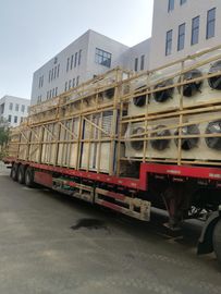 저잡음 찬 방 공기 냉각기 안정되어 있는 고갈 전력 소비