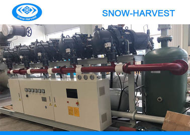 PLC R22/R507 냉각제를 가진 풀그릴 냉각 압축기 단위