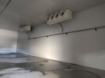 튼튼한 PU 샌드위치 패널과 가진 공기조화 냉장고 저장실
